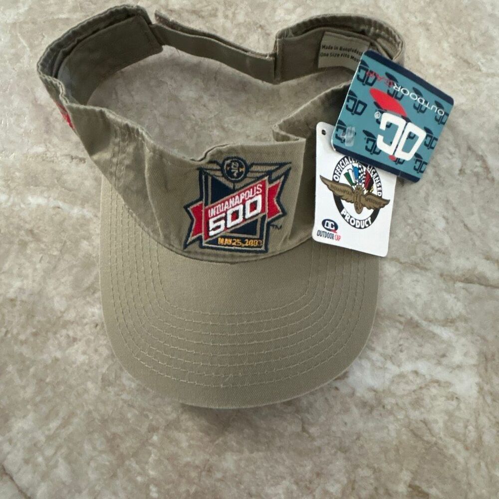 Indianapolis 500 Visor Nwt